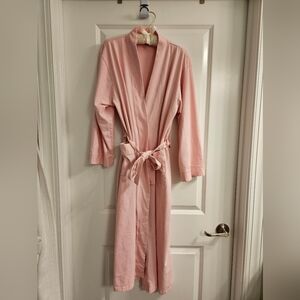 Lands End Women's Cotton Robe Size 18-20